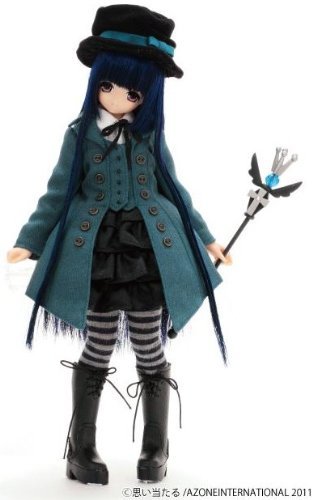 1/6 Scale EX Cute 8th Series Witch Girl Miu - Japanese Anime Fashion Doll with Water Magic Theme | Perfect for Collectors, Cosplay, and Anime Display