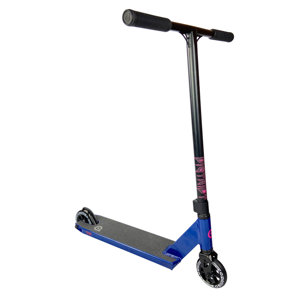 District Titus Gold/Black Stunt Scooter - Professional Freestyle Scooter for Kids & Teens - Perfect for Skate Parks, Street Tricks & Outdoor Adventures