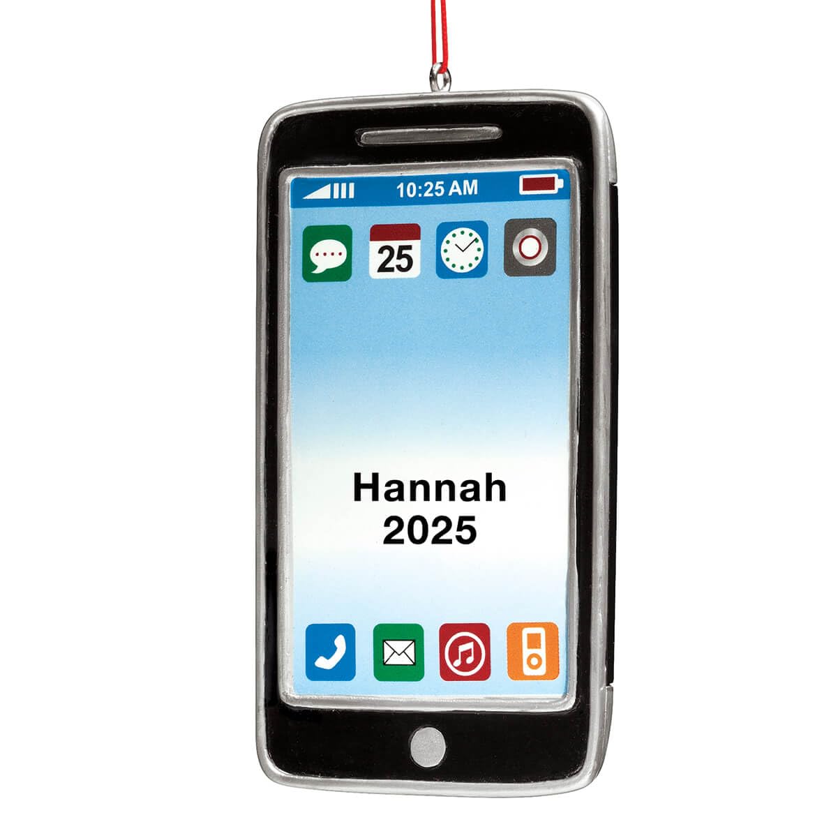 Personalized Cell Phone Charm - Custom Name Engraved Phone Accessory for Gifts, Parties & Everyday Use | Fox Valley Traders