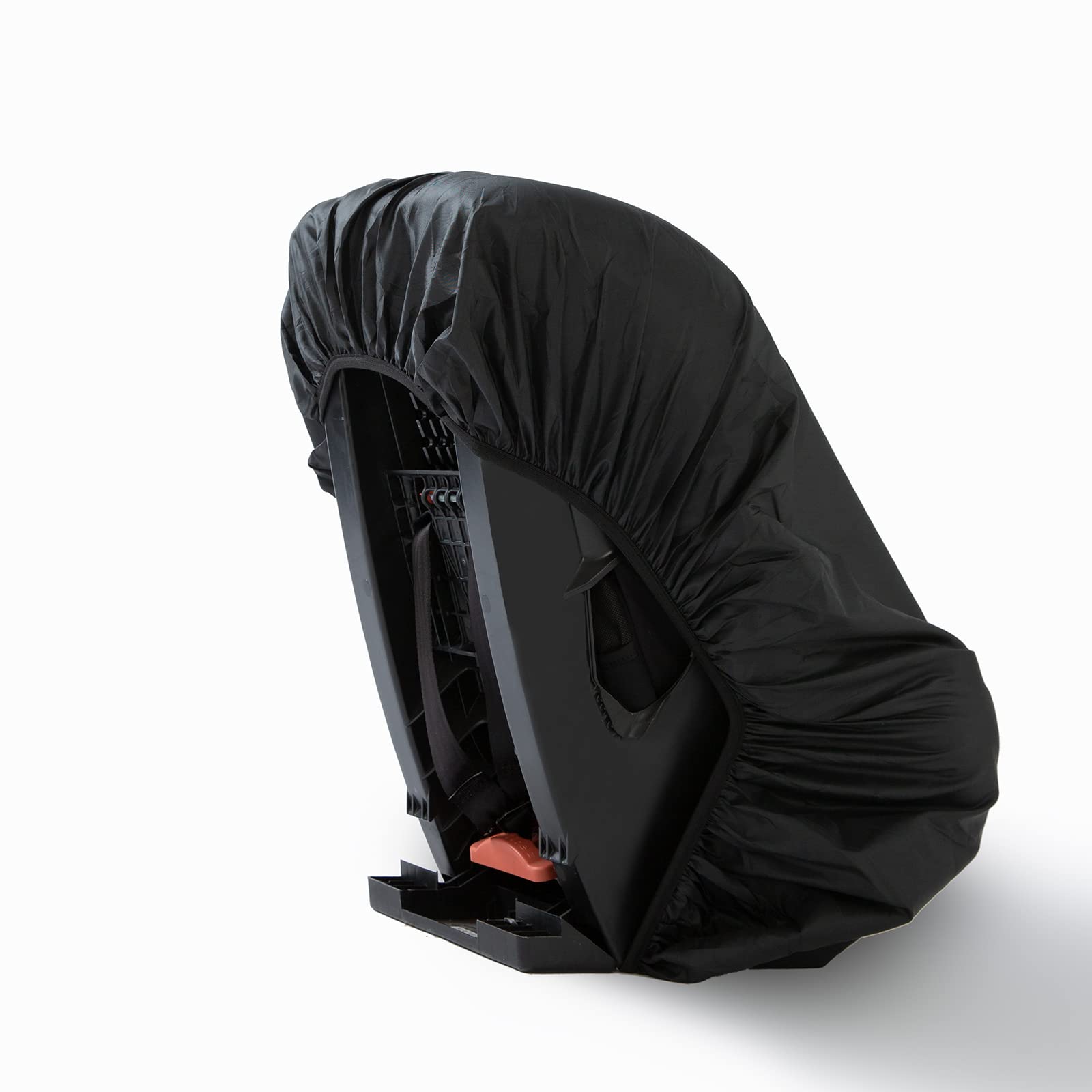 Premium Waterproof & Dustproof Car Seat Cover for Air Travel - Sun Shade Protector Blocks Heat & UV Rays | Durable Gate Check Travel Bag for Baby Car Seats | Ideal for Airplane, Road Trips & Outdoor Adventures (Black)