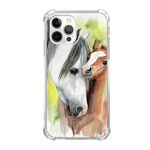 Farm Animal with Baby Horse
