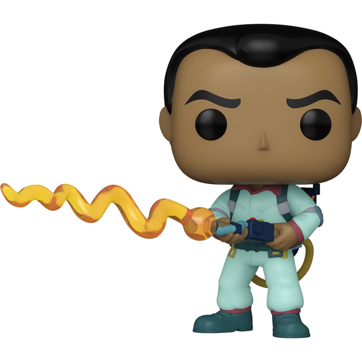 Ghostbusters Winston Zeddemore Funko Pop! Vinyl Figure #1782 - Collectible Toy for Movie Fans, Perfect for Display & Gifts - Officially Licensed Ghostbusters Merchandise - Great for Home Decor, Office Desk, or Pop Culture Collections