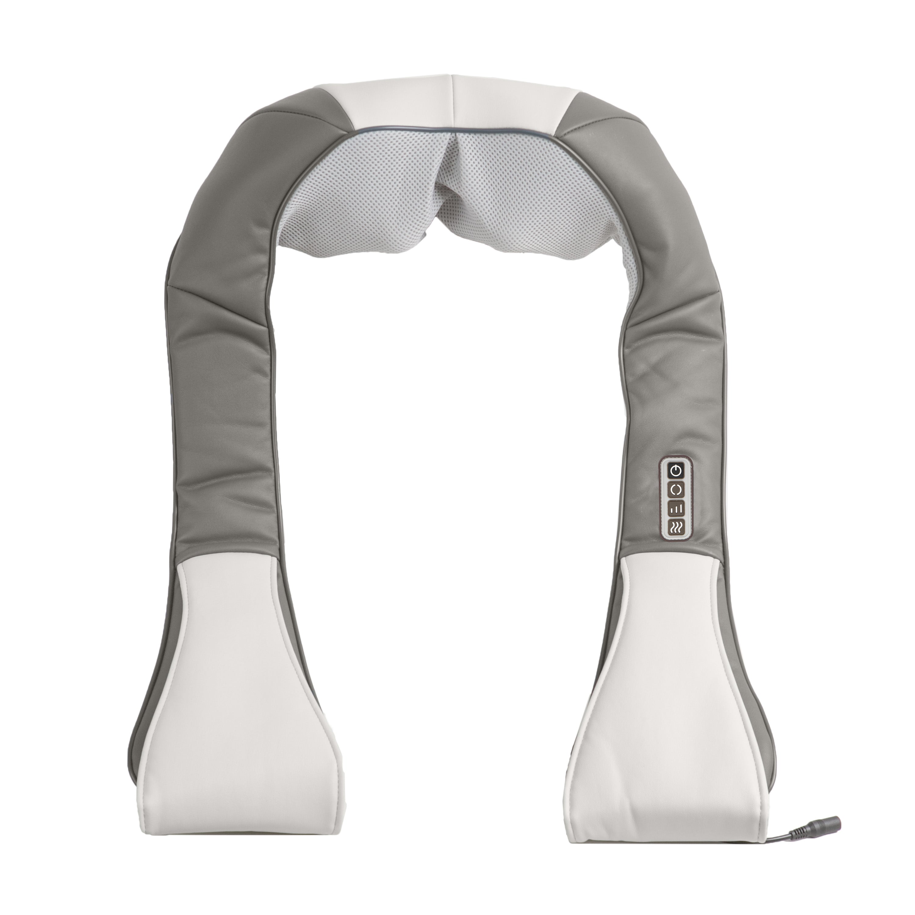 Best Heated Shiatsu Massage Belt for Back Pain Relief - Adjustable & Portable Electric Massager for Home, Office & Travel Use