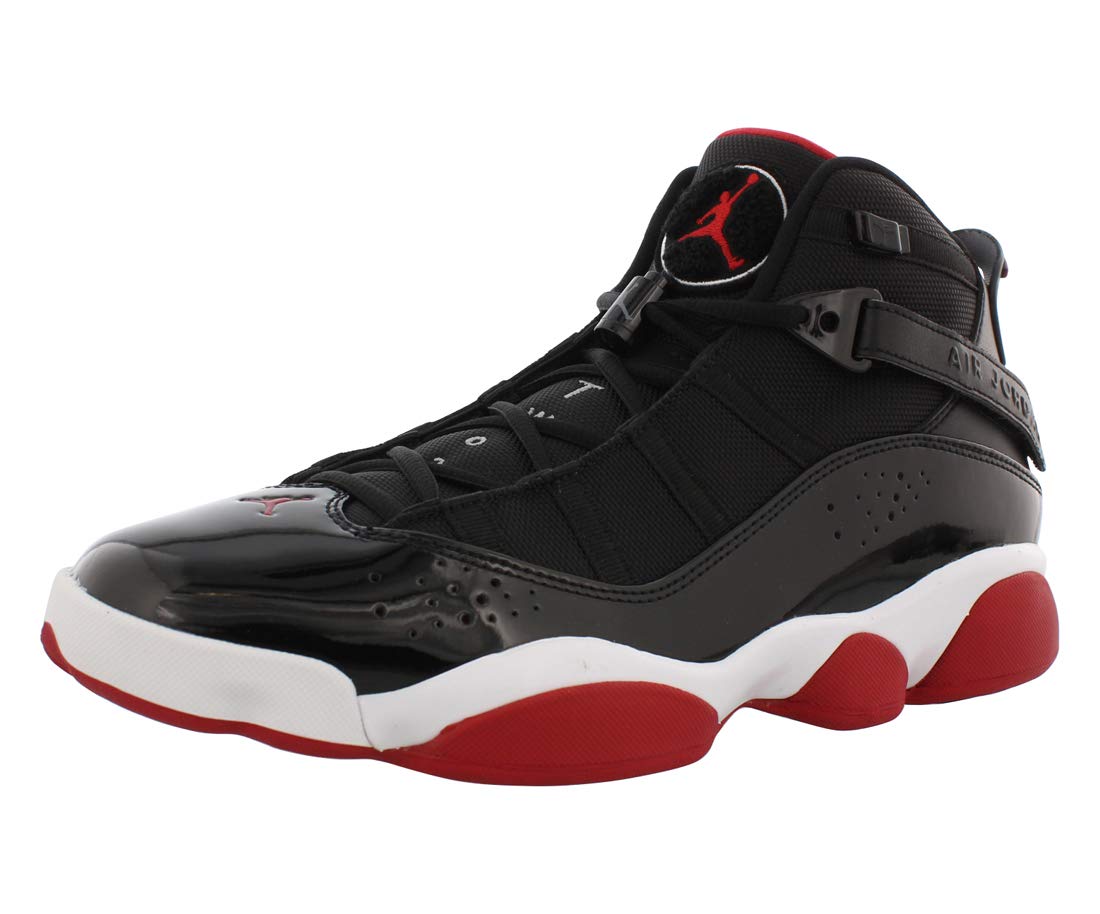 Air Jordan 6 Rings Basketball Shoes for Men - Retro Sneakers with Cushioning & Ankle Support - Perfect for NBA Games, Streetwear & Sneaker Collection