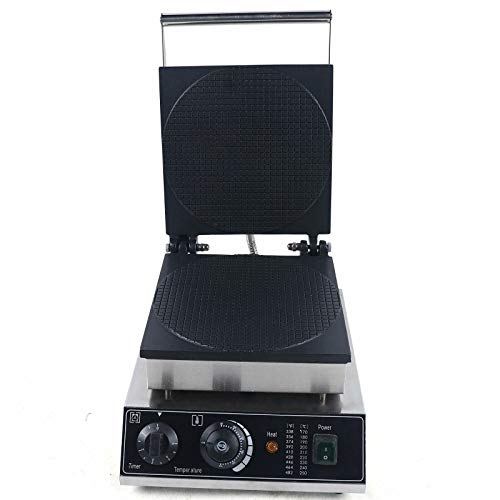 1500W, Round Waffle