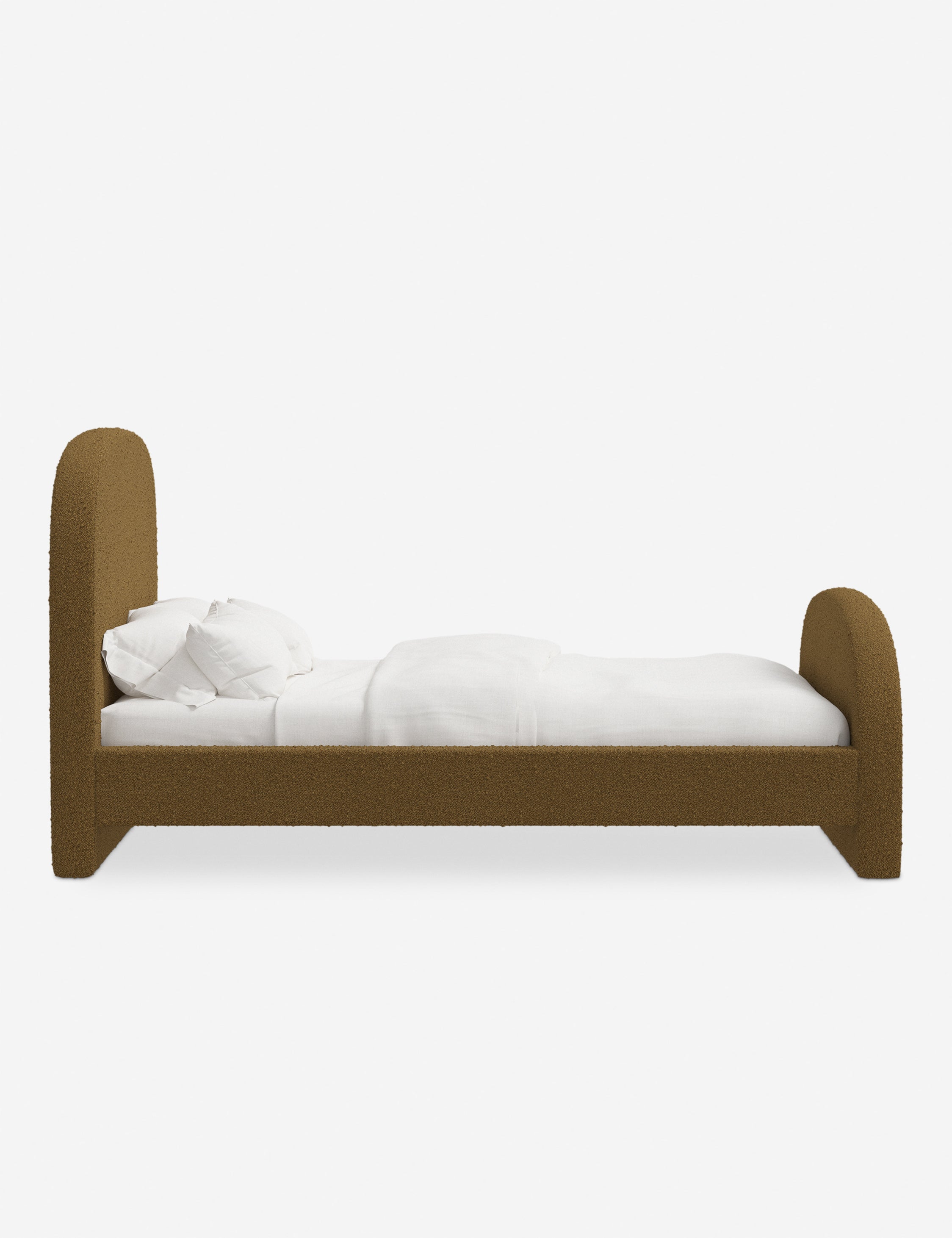 Modern Bescond Platform Bed Frame with Headboard - Queen Size, Wooden Slat Support, Sturdy & Minimalist Design - Perfect for Bedroom, Guest Room, or Studio Apartment