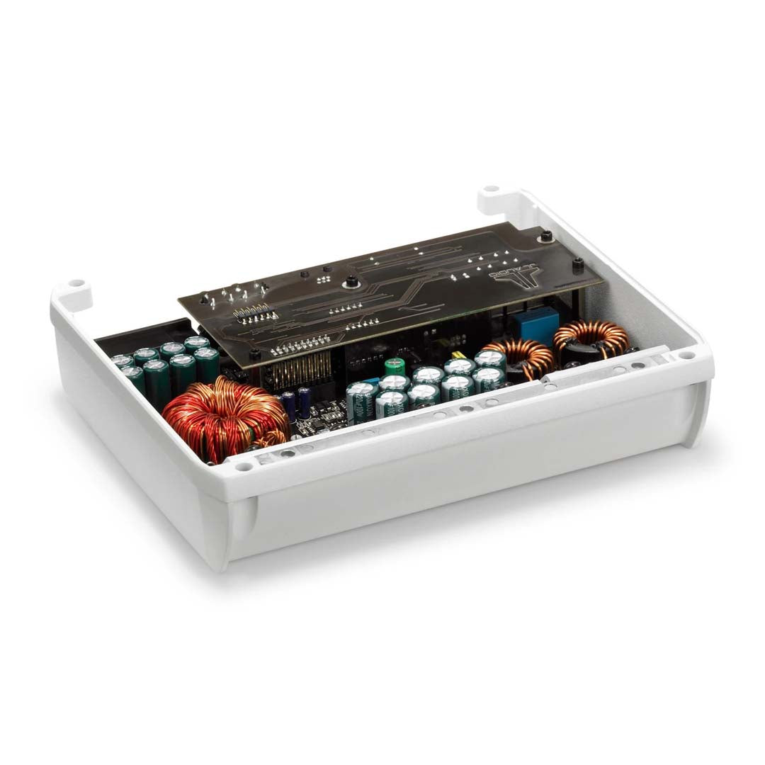 JL Audio M600/6 M Series Class D Marine 6-Channel Amplifier - High Power Full Range Audio for Boats, Yachts & Marine Vehicles | Waterproof & Durable for Harsh Marine Environments