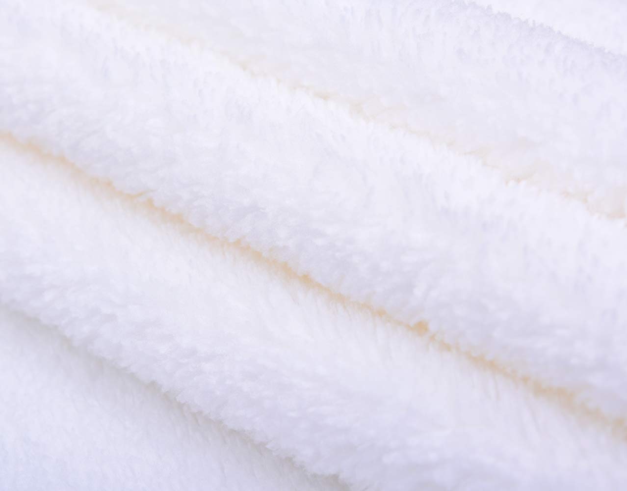 **Reusable Face Makeup Remover Cloths - Soft & Gentle for Sensitive Skin, Erases Mascara, Eyeliner, Foundation & Lipstick with Just Water (12