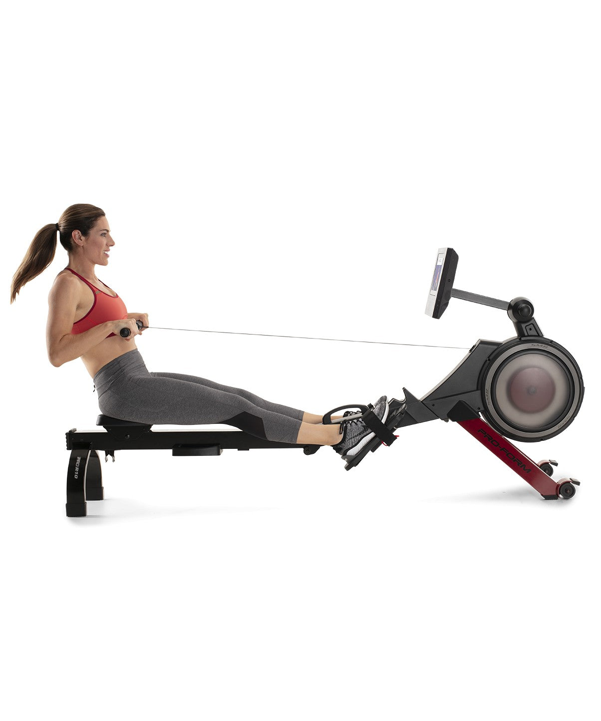 Pro R10 Rower - Premium Home Rowing Machine for Full-Body Workout | Perfect for Cardio, Strength Training & Home Gym Fitness | Ideal for Small Spaces & Indoor Exercise
