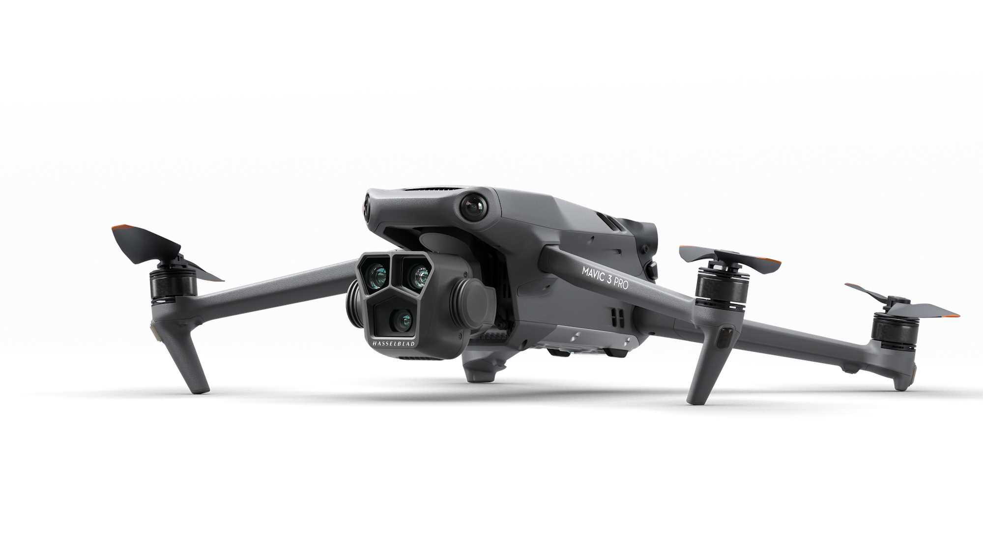 DJI Mavic 3 Pro Drone with RC Remote Controller - 4K Camera, 46 Mins Flight Time, Omnidirectional Obstacle Sensing - Perfect for Aerial Photography, Travel Vlogging & Outdoor Adventures
