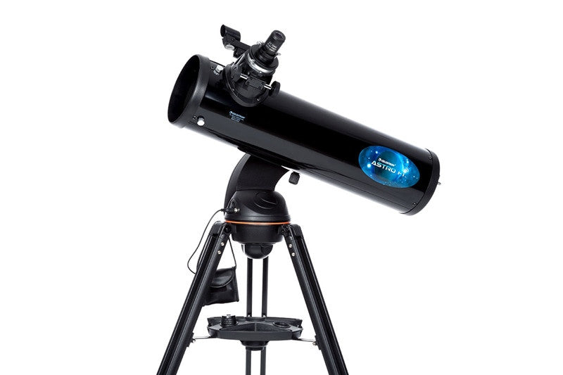 Celestron Astro Fi 130mm Newtonian Telescope - Wireless Smartphone Control for Stargazing, Astrophotography & Astronomy Beginners | Perfect for Backyard Observation & Night Sky Exploration