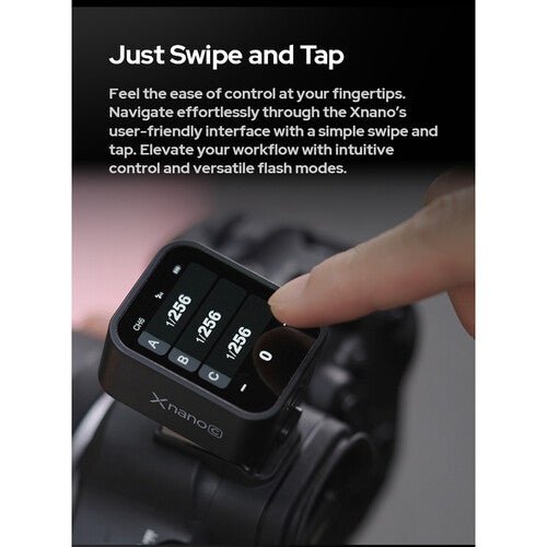 Godox X3 O TTL Wireless Flash Trigger with Touchscreen for Olympus & Panasonic Cameras - Perfect for Studio Photography & On-Location Shoots