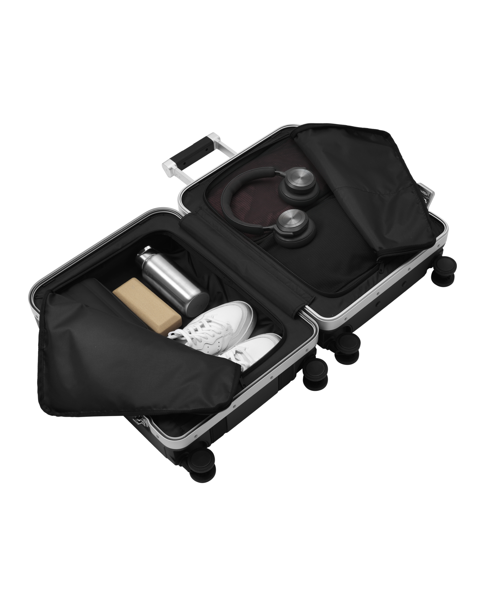 DB Journey Ramverk Pro Carry On Luggage - Lightweight Durable Suitcase for Travel & Business Trips - Perfect for Airplane Overhead Bin & Weekend Getaways