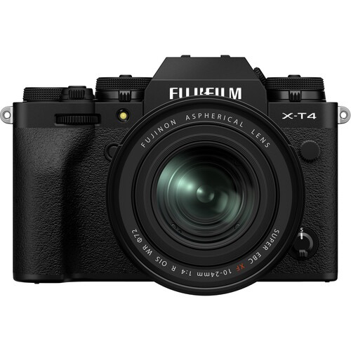 Fujifilm FUJINON XF 10-24mm f/4 R OIS WR Wide-Angle Zoom Lens for X-Mount Cameras - Perfect for Landscape, Architecture & Travel Photography