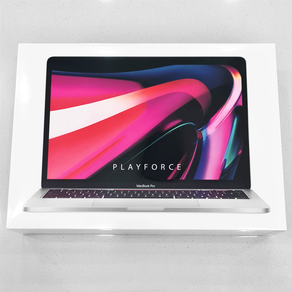 Apple MacBook Pro 13-inch Laptop with M1 Chip, 512GB SSD, Silver (Latest Model) - Perfect for Work, Study, and Creative Projects