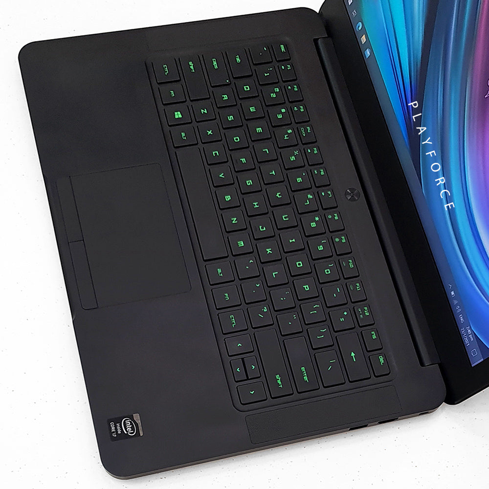 Razer Blade 14 Gaming Laptop - Intel Core i7 4702HQ, NVIDIA GTX 765M, 8GB RAM, 256GB SSD, 14-inch Full HD Display - Perfect for Gaming, Streaming & Content Creation