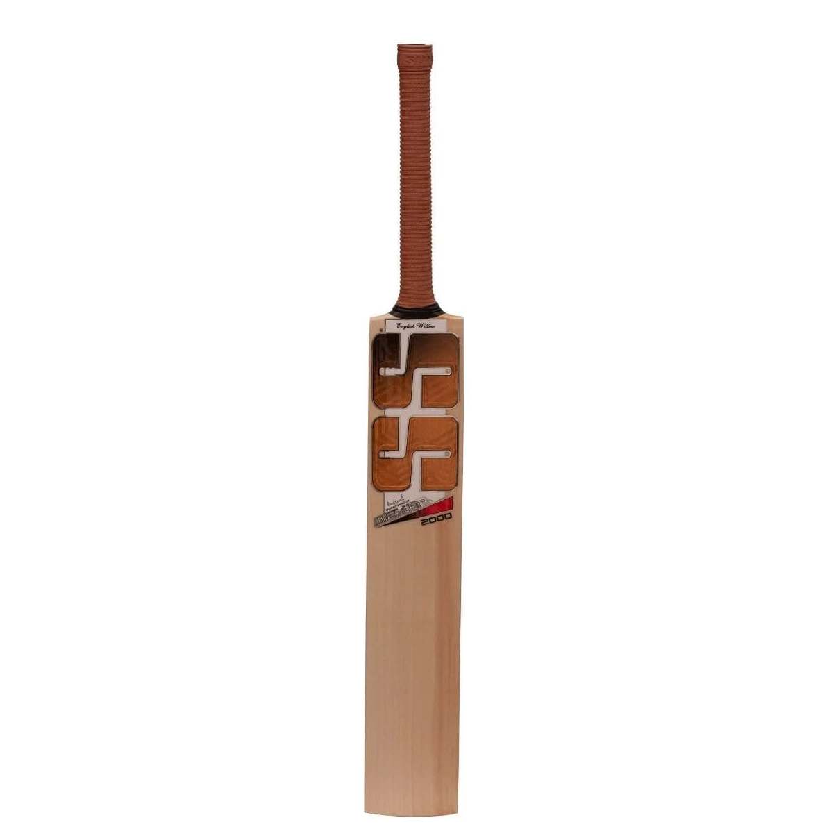 SS Master 500 Adult Cricket Bat - Premium English Willow Cricket Bat for Men & Women - Perfect for Professional Matches, Training & Backyard Cricket Games