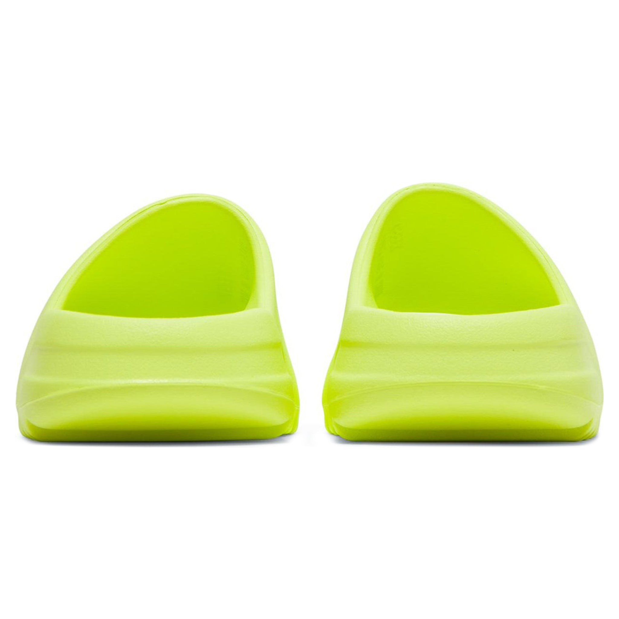 Adidas Yeezy Slide Glow Green - Comfortable Summer Slides for Men & Women (2022 Restock) | Perfect for Beach, Pool, and Casual Wear