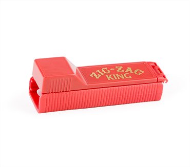 Zig Zag King Size Rolling Paper Injector Machine for Perfect Joints & Blunts – Ideal for Rolling, Filling, and Smoking at Home or On-the-Go
