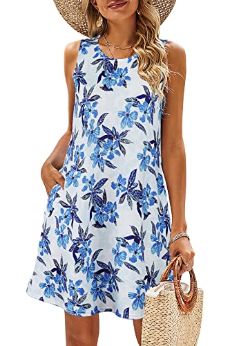 Blue Floral 2