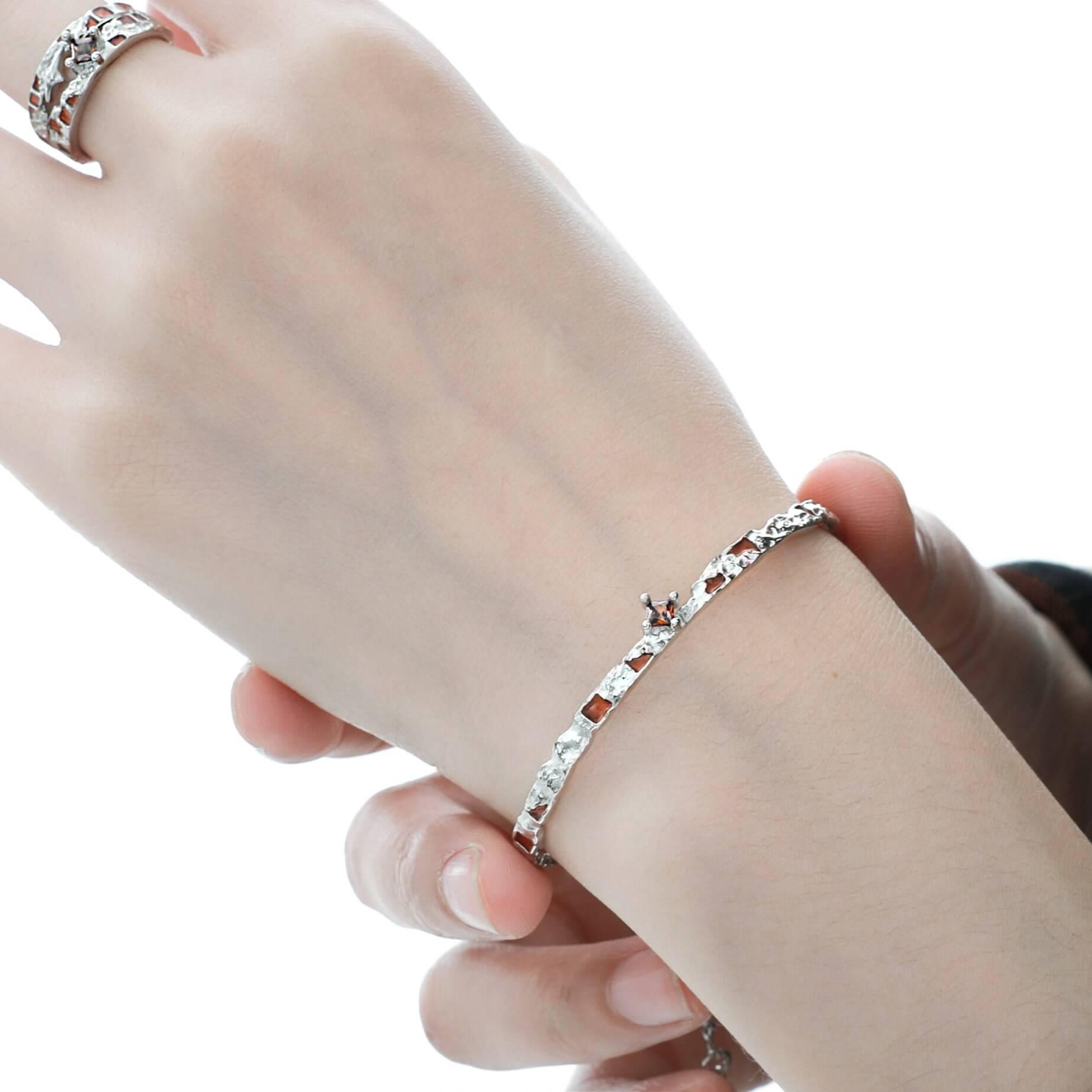 Elegant Autumn S925 Sterling Silver Zirconia Bracelet for Women - Perfect Gift for Birthday, Anniversary & Special Occasions