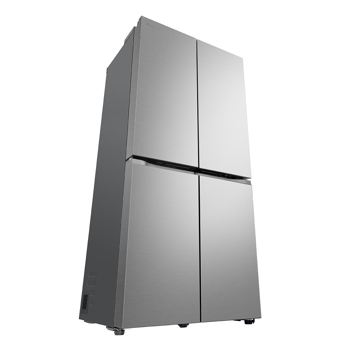 LG 530L French Door Refrigerator with Smart Cooling System - Stainless Steel GF-B505PL - Energy Efficient Large Capacity Fridge for Modern Kitchen & Family Use