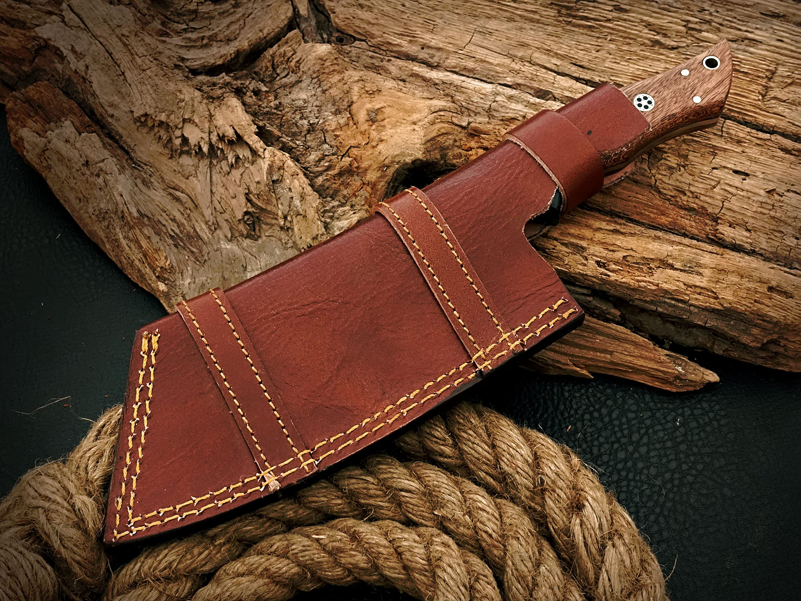 Premium Handmade Damascus Steel Chef Knife - 11.5