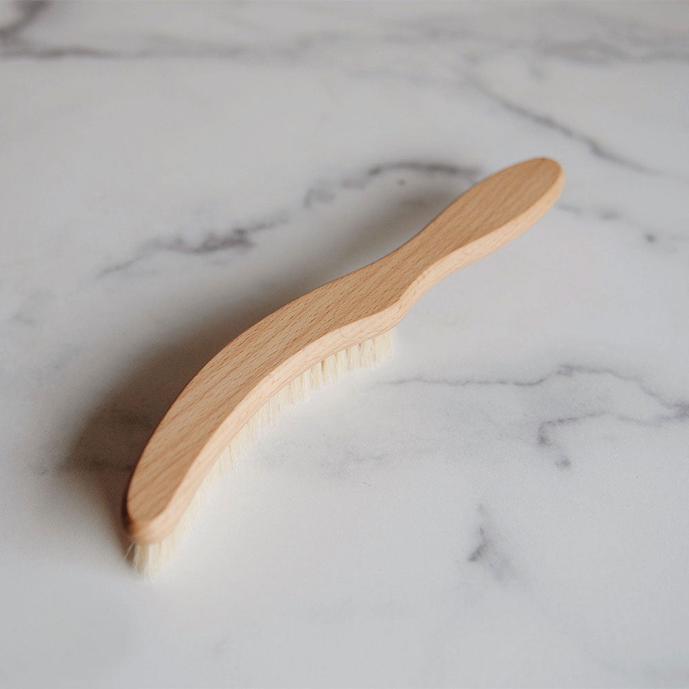 Premium Wooden Table Brush for Daily Cleaning - Perfect for Kitchen, Dining Room, and Office Desks