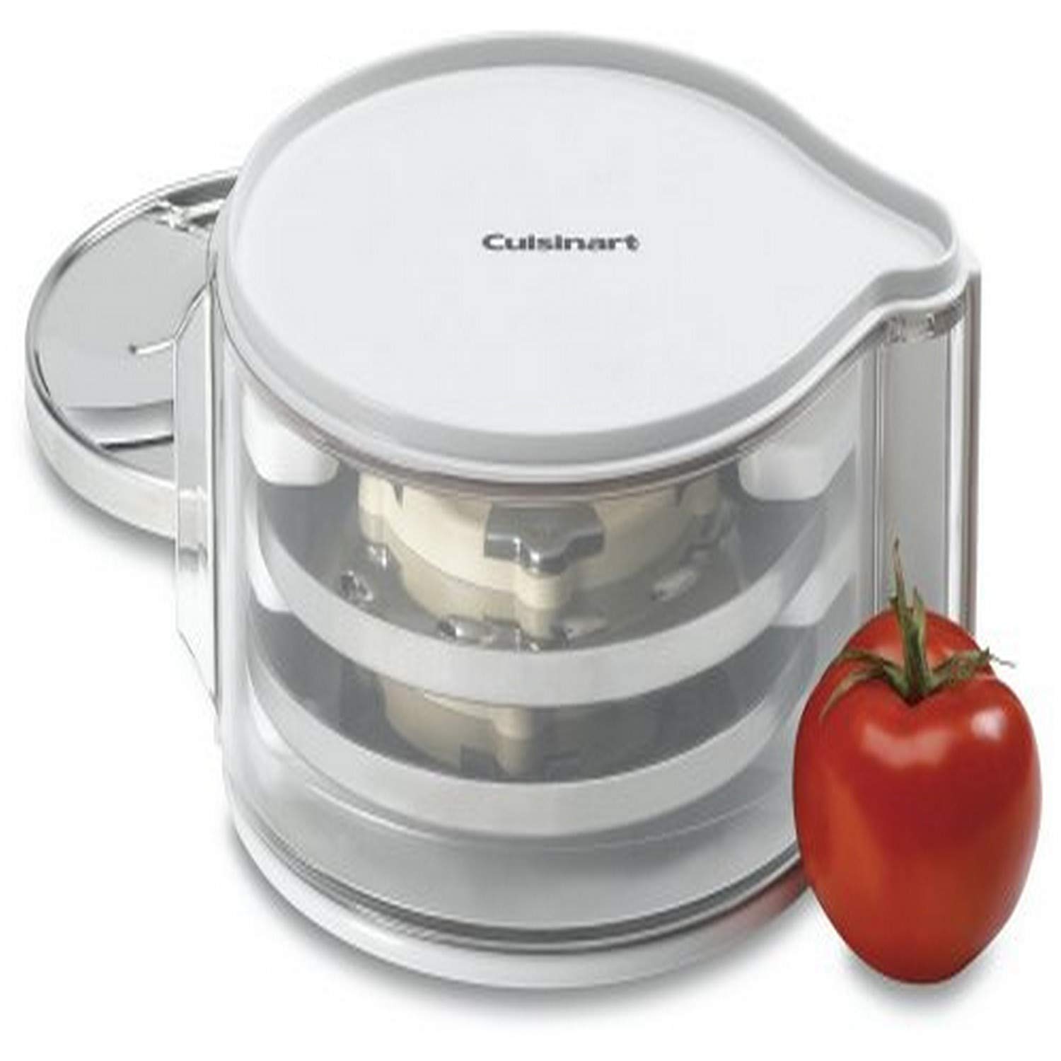 Cuisinart 14-Cup Food Processor with Stainless Steel Slicing (4mm) & Shredding Discs, Chopping/Mixing Blade - DFP-14BCNY White | Perfect for Meal Prep, Baking, Homemade Salsa & Dips
