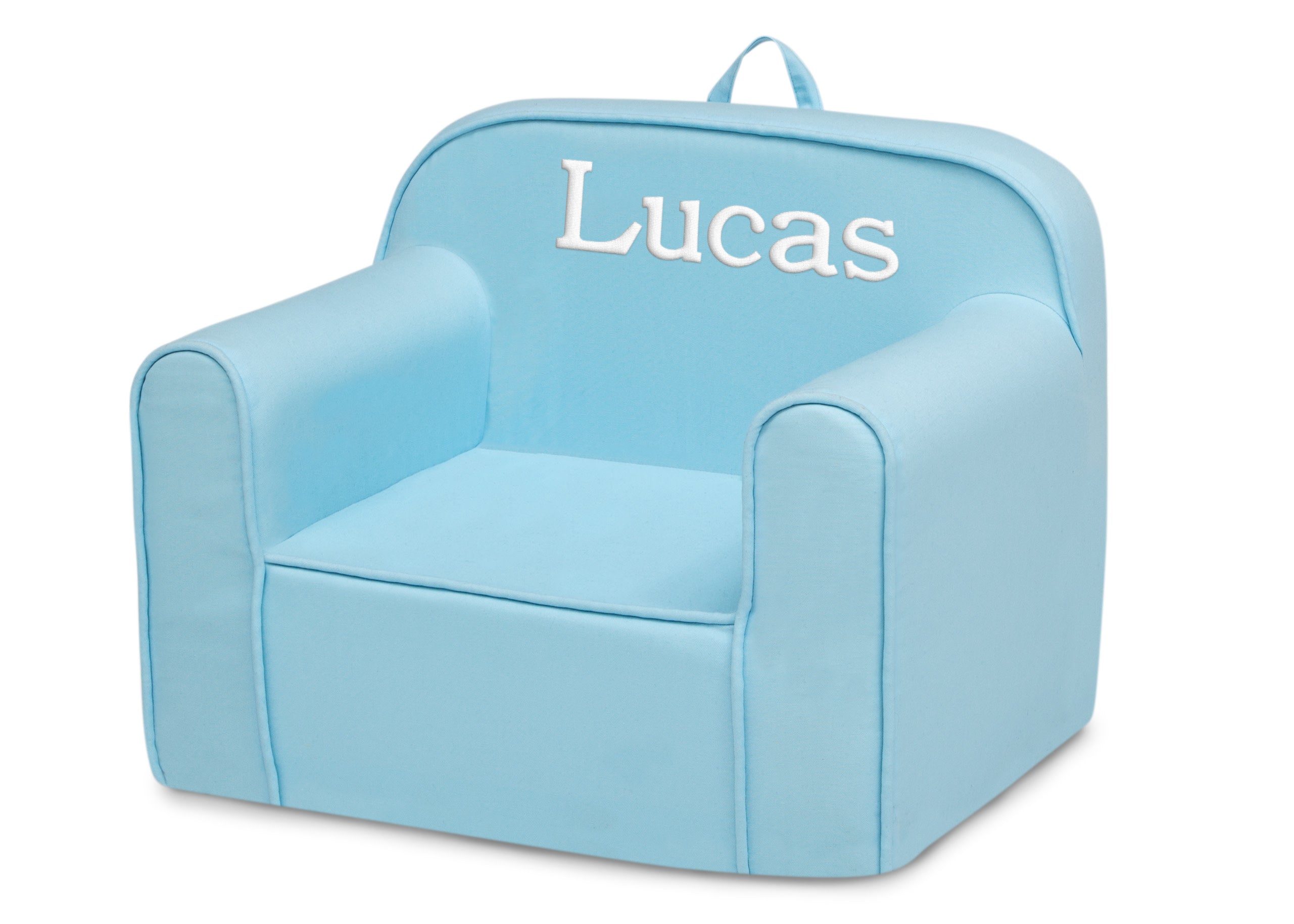 Personalized Cozee Kids Chair - Custom Name & Design, Comfortable & Safe for Toddlers - Perfect for Reading, Playtime & Nursery Decor