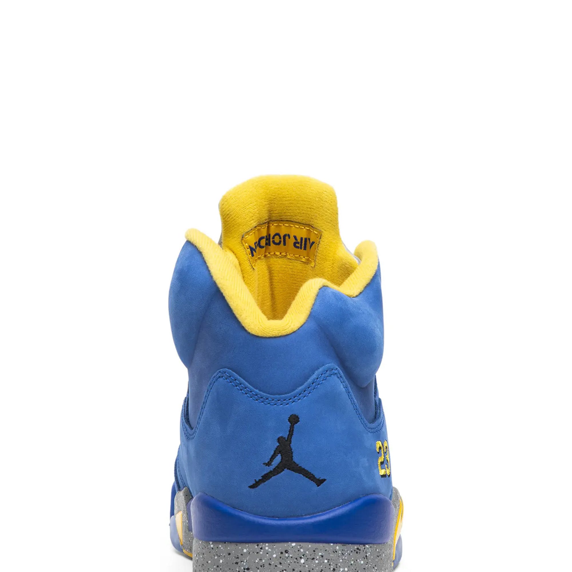 Air Jordan 5 Retro 'Laney' 2019 Basketball Shoes - Men's High-Top Sneakers for Sports & Streetwear Fashion