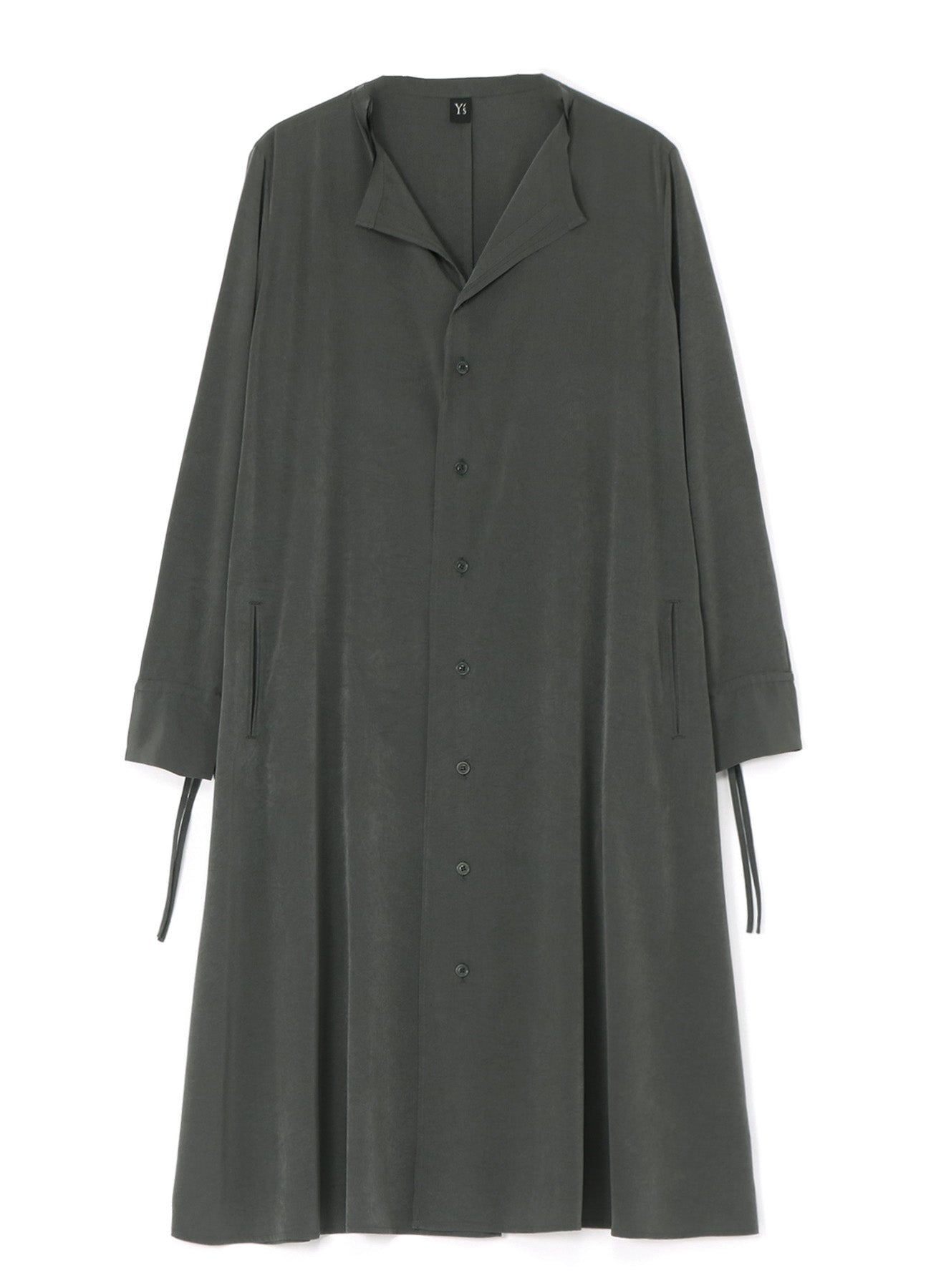 Stylish Collarless A-Line Dress for Women - Elegant & Comfortable Casual Wear for Parties, Work, and Everyday Outfits
