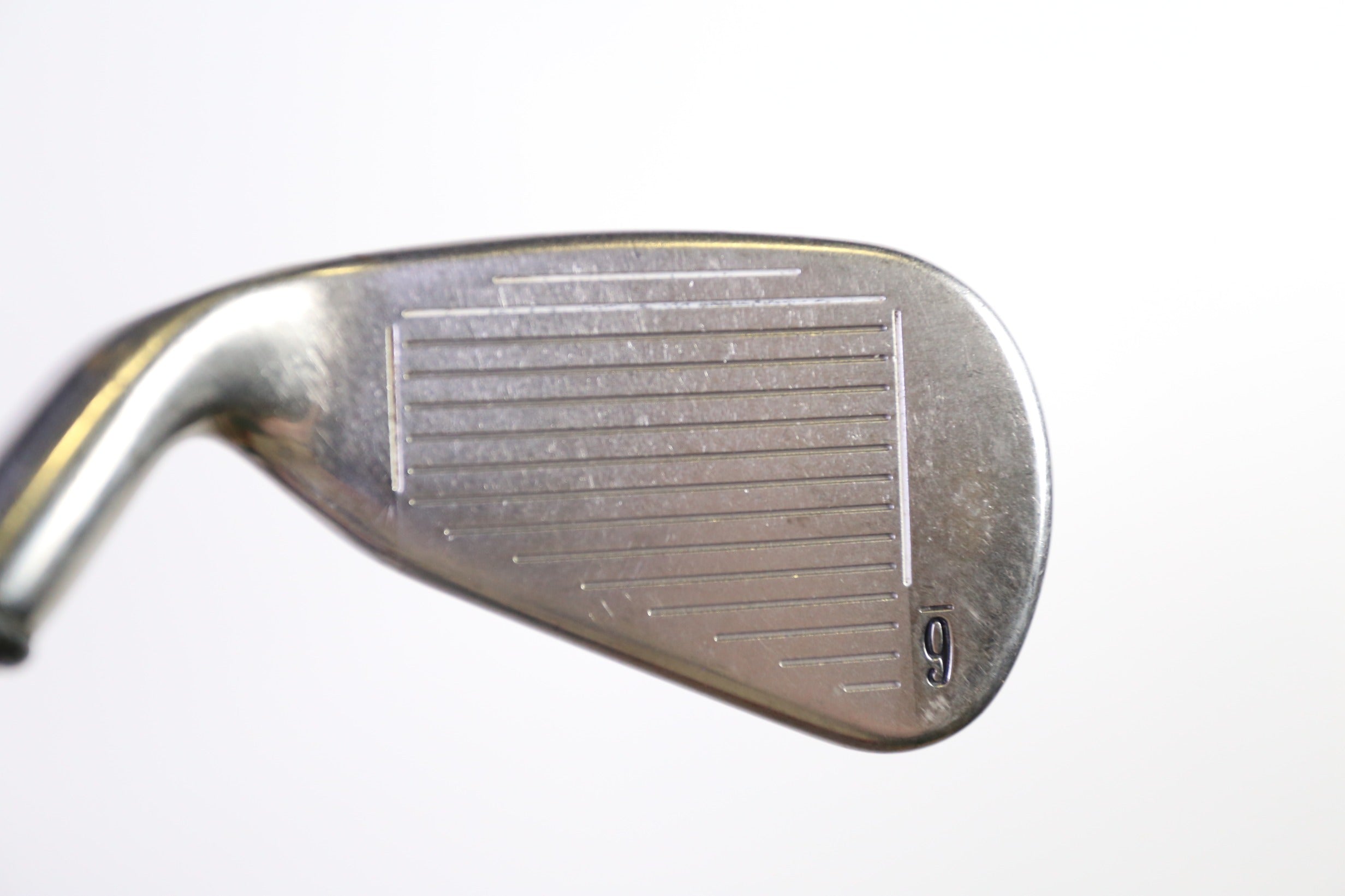 Used Callaway Big Bertha Gems 6 Iron Right Handed Ladies Flex Golf Club - Perfect for Women's Golf Practice & Game Improvement
