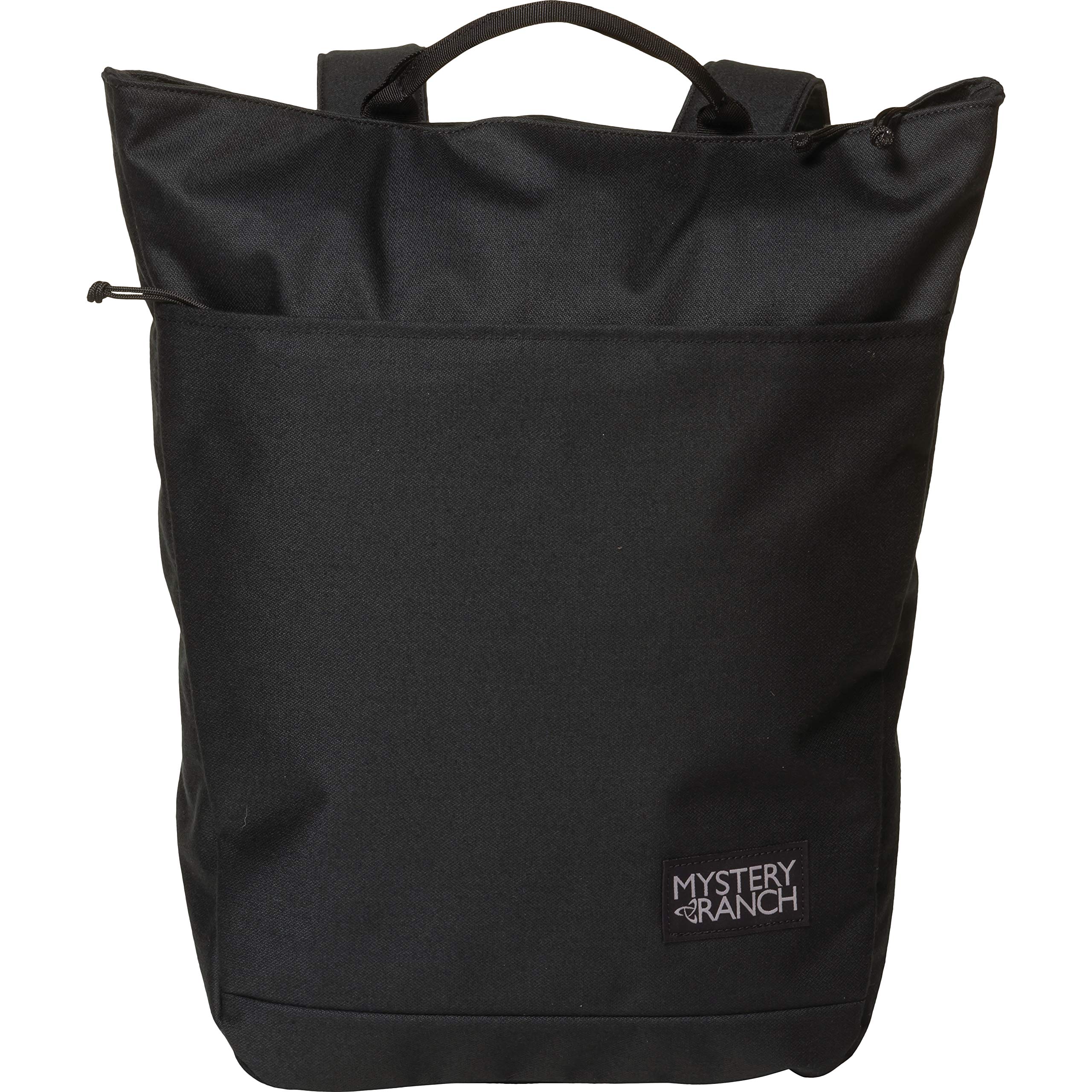 Mystery Ranch Super Market Backpack - 15 Inch Laptop Bag for Work & Travel, 22L Convertible Tote & Backpack (Black) - Perfect for Commuting, Office & College Campus Use