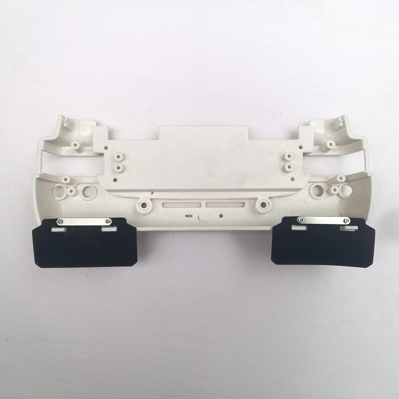 Degree Rubber Front Mudguard for LESU TAMIYA 1/14 RC Tractor Truck | Radio Control Lorry Vehicles V8 Car DIY Replacement Parts | Off-Road Racing & Crawling Protection Accessory