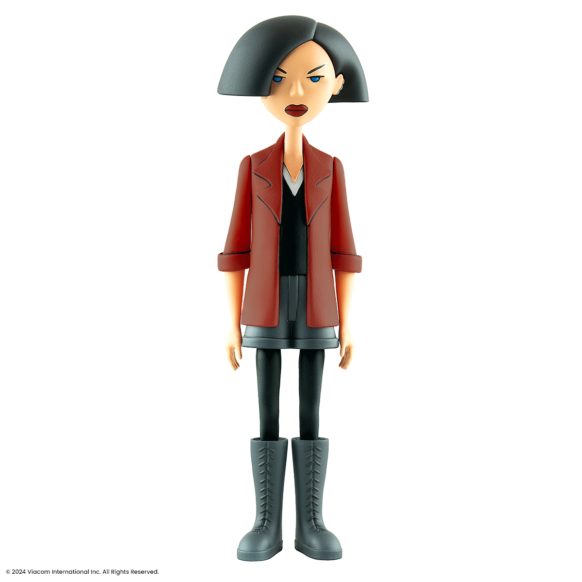 Daria & Jane Figure Set - Collectible Dolls for Fans of 90s TV Shows - Perfect for Display, Gifts, and Nostalgic Decor