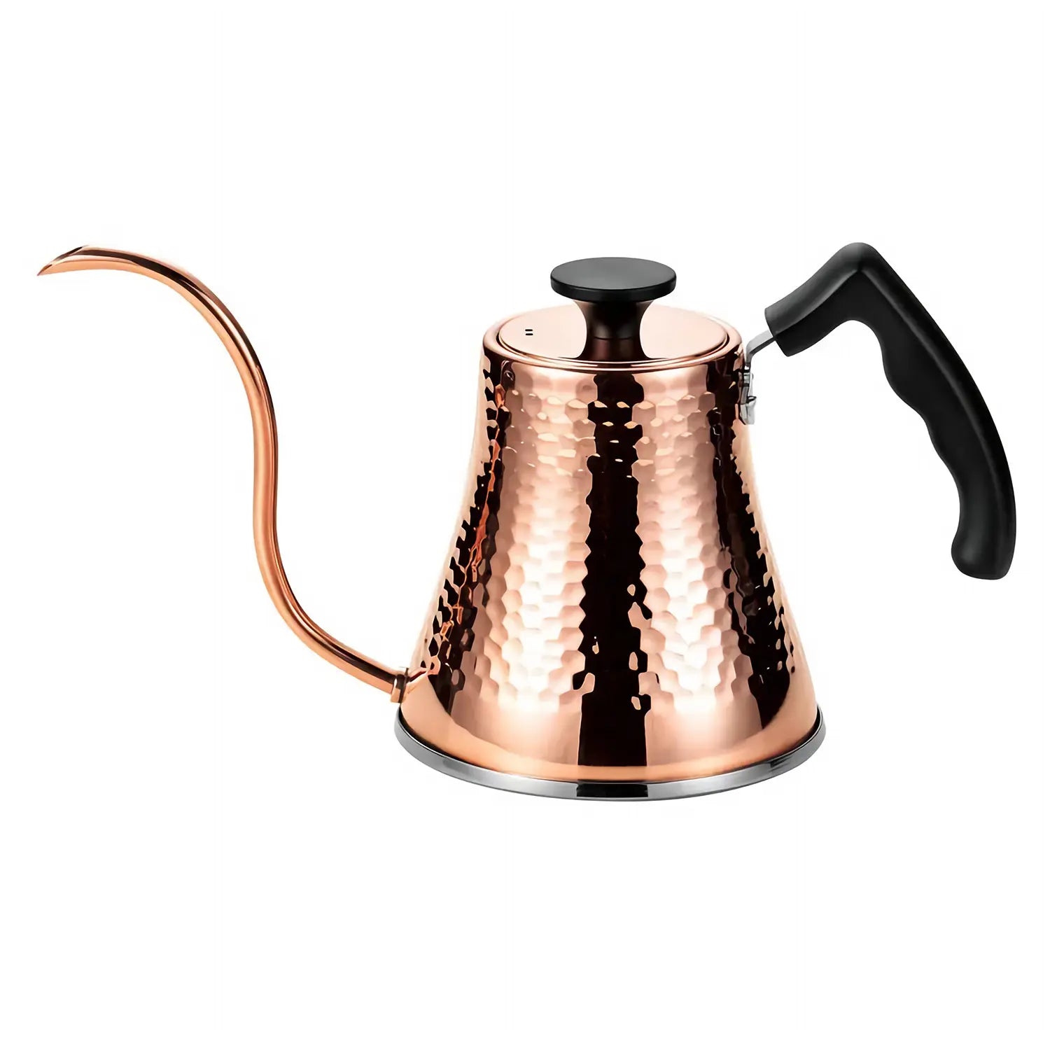 Asahi 0.8L Copper Tea Kettle - Traditional Japanese Stovetop Teapot for Loose Leaf Tea, Matcha & Herbal Infusions - Perfect for Home, Office & Tea Ceremonies