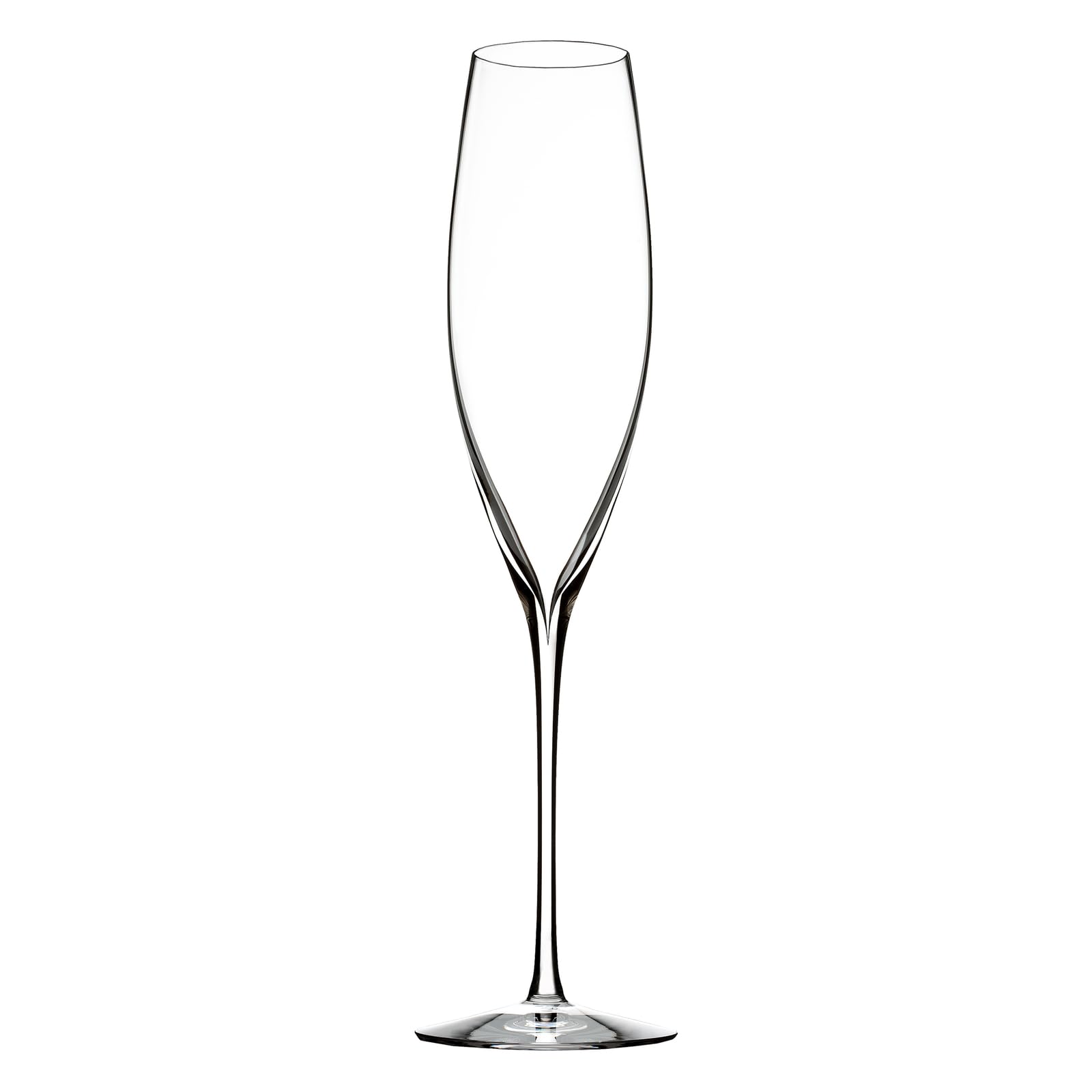 Waterford Elegance Classic Champagne Flutes - Set of 6 Crystal Glasses for Wedding Toasts, Anniversary Celebrations & Special Occasions