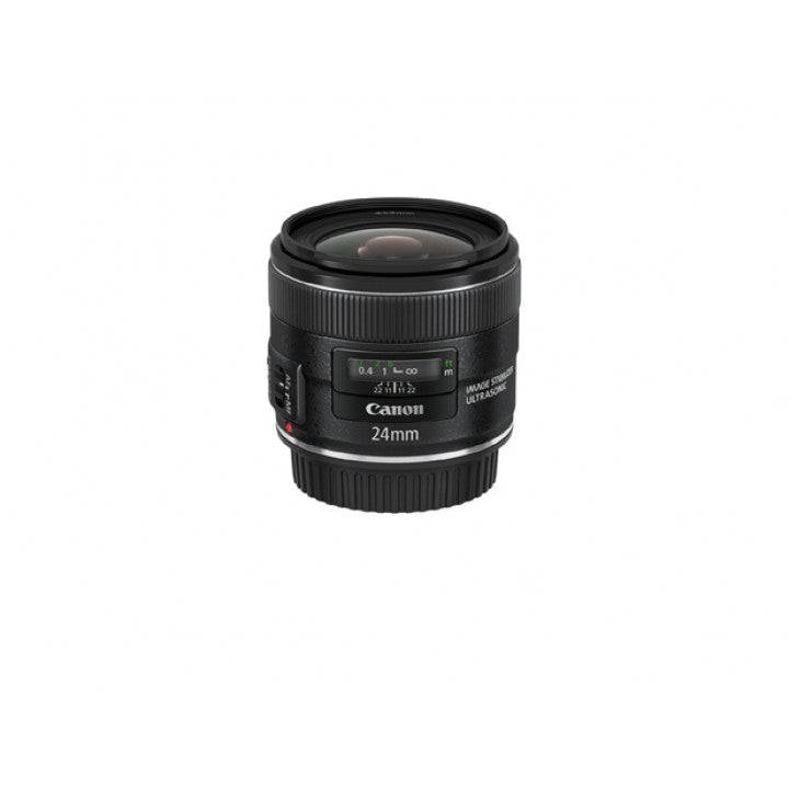 Canon EF 24mm f/2.8 IS USM Wide Angle Lens for DSLR Cameras - Perfect for Landscape, Travel & Low Light Photography