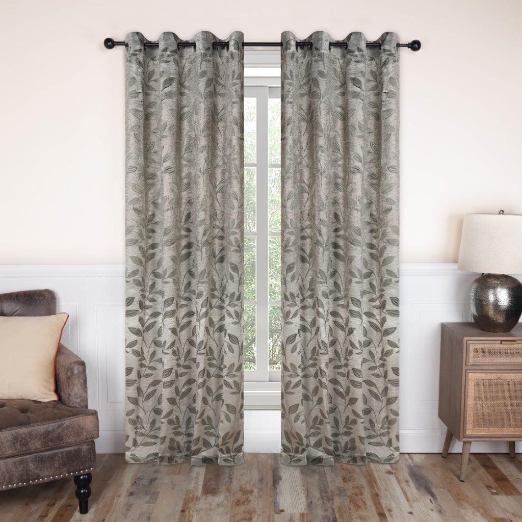 Machine Washable Blackout Curtains for Bedroom - Set of 2 Panels, Thermal Insulated Room Darkening Drapes for Better Sleep & Energy Efficiency | Perfect for Nursery, Home Theater, and Shift Workers