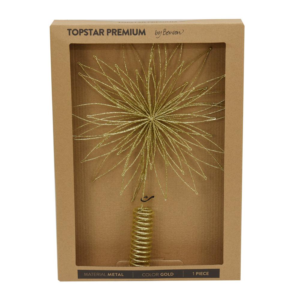Premium Christmas Tree Topper - Elegant Holiday Decor for Home, Party & Festive Celebrations | Perfect for Xmas Tree Decoration & Seasonal Events