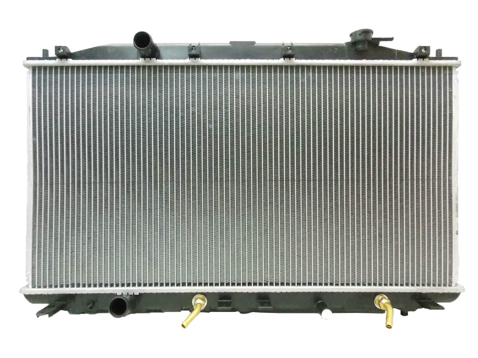 High-Performance Aluminum Car Radiator - Efficient Engine Cooling System for Trucks, SUVs & Sedans - Ideal for Daily Commute, Off-Roading & Towing