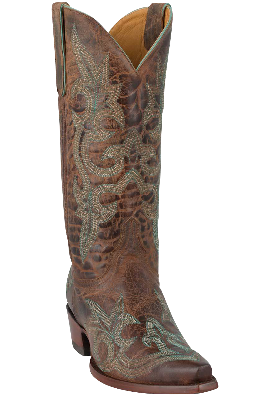 Old Gringo Goat Diego Cowgirl Boots - Rust Brown Western Boots for Women | Comfortable & Stylish Riding Boots for Country Dancing, Rodeo & Casual Wear