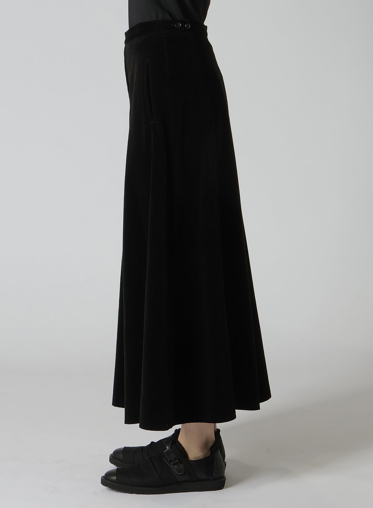 Velvet Layered Pants for Women - Soft & Comfortable High Waisted Trousers for Casual Wear, Work, and Night Out