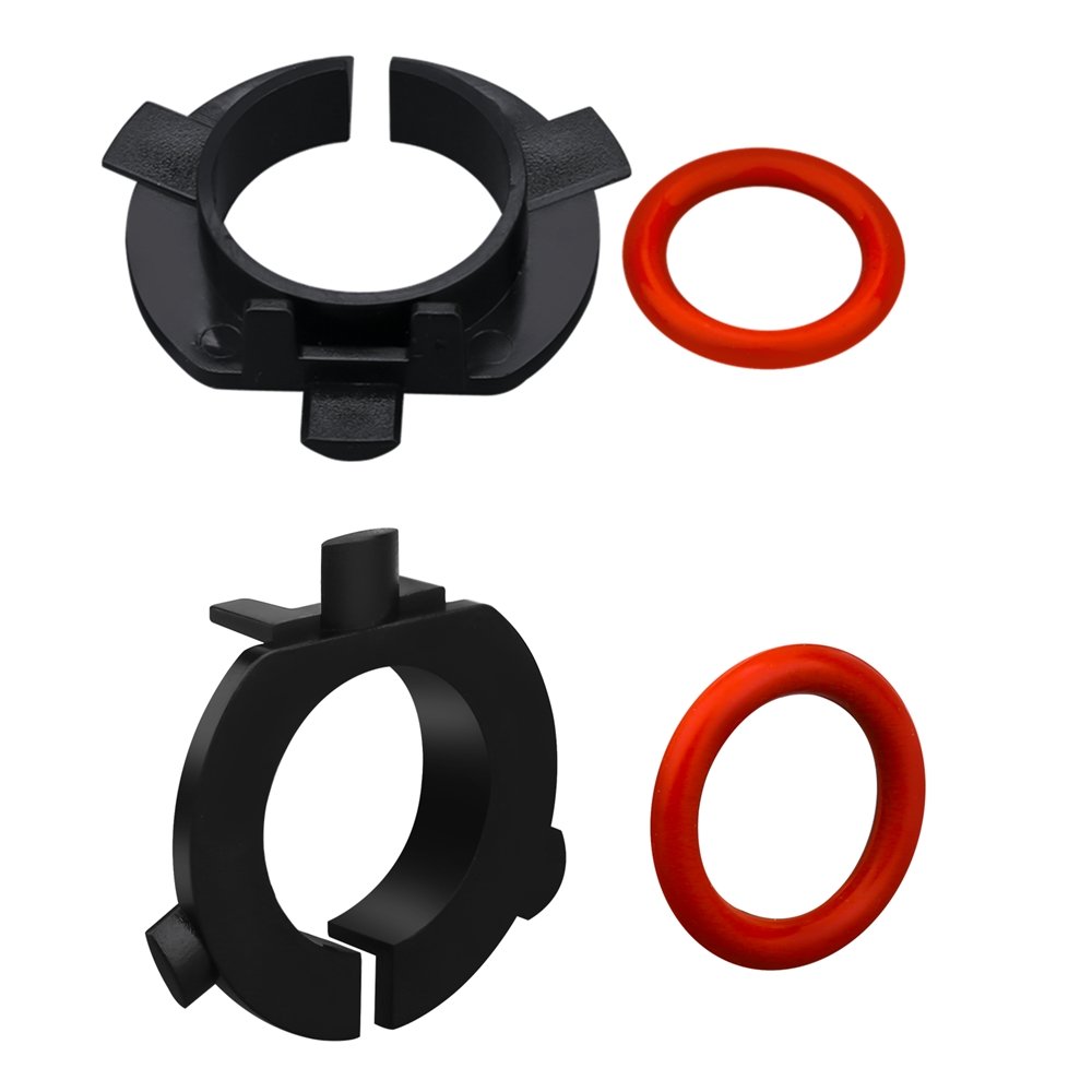 H7 LED Adapter Retainer Clips - Compatible with KIA Sorento & Hyundai Headlight Bulbs | Easy Installation for Brighter Forward Lighting | Perfect for Night Driving & Off-Road Adventures