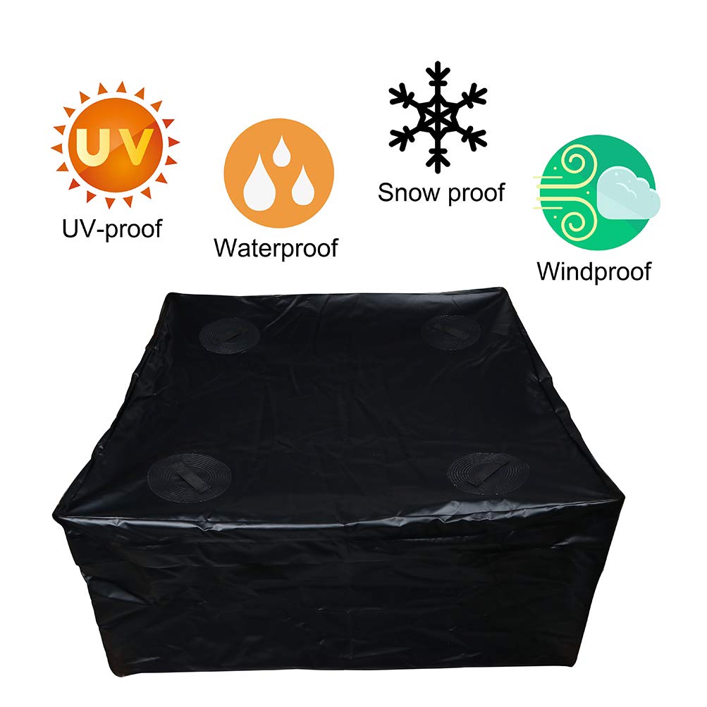 **15 Cubic Car Cargo Roof Bag - Waterproof & Durable Car Top Carrier for SUV, Truck, Van (With/Without Rack) - Perfect for Road Trips, Camping & Outdoor Adventures**