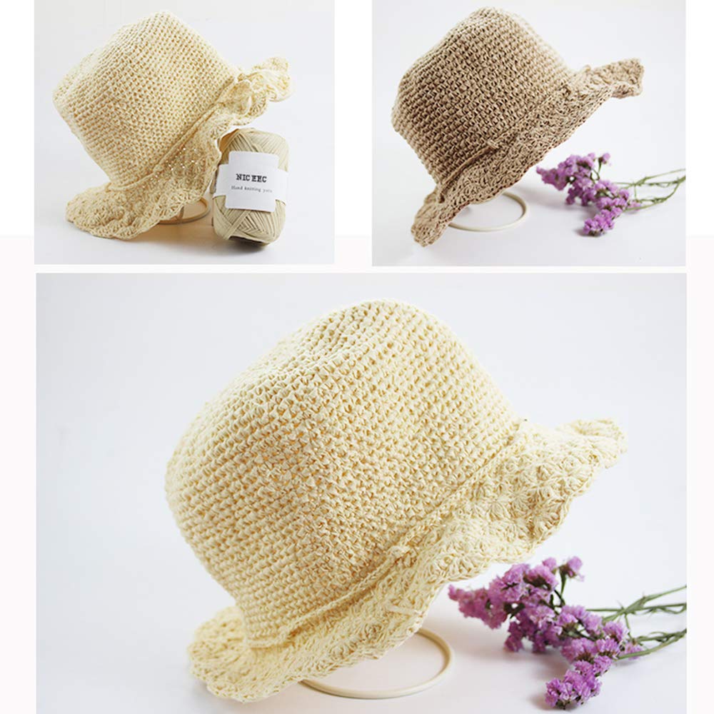 NICEEC 3 Skeins Kraft Paper Yarn Raffia Yarn - Soft Polyester Craft Ribbon for Crocheting, DIY Weaving (Total 145m×3/158yds×3, 50g×3) - Light Pink - Perfect for Handmade Bags, Hats, Home Decor & Gift Wrapping