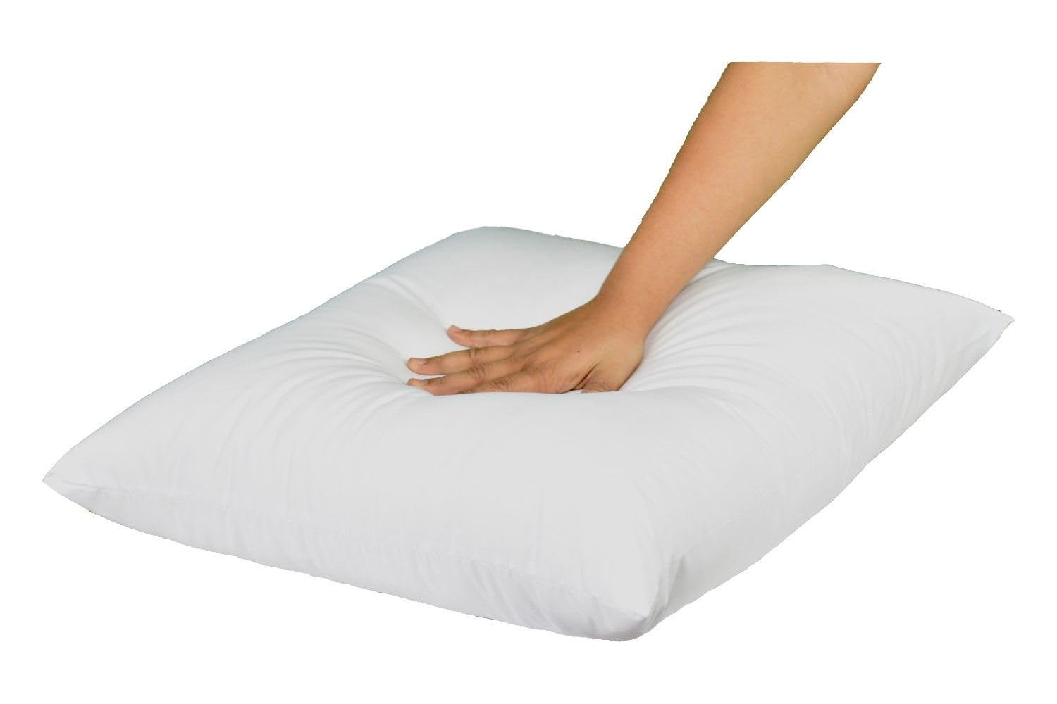 MoonRest® Synthetic Down Alternative Lumbar Pillow Insert - 13x21 Inches, Pack of 2 - Soft Support for Sofa, Bed & Body - Perfect for Home Decor, Office Chair & Travel Comfort