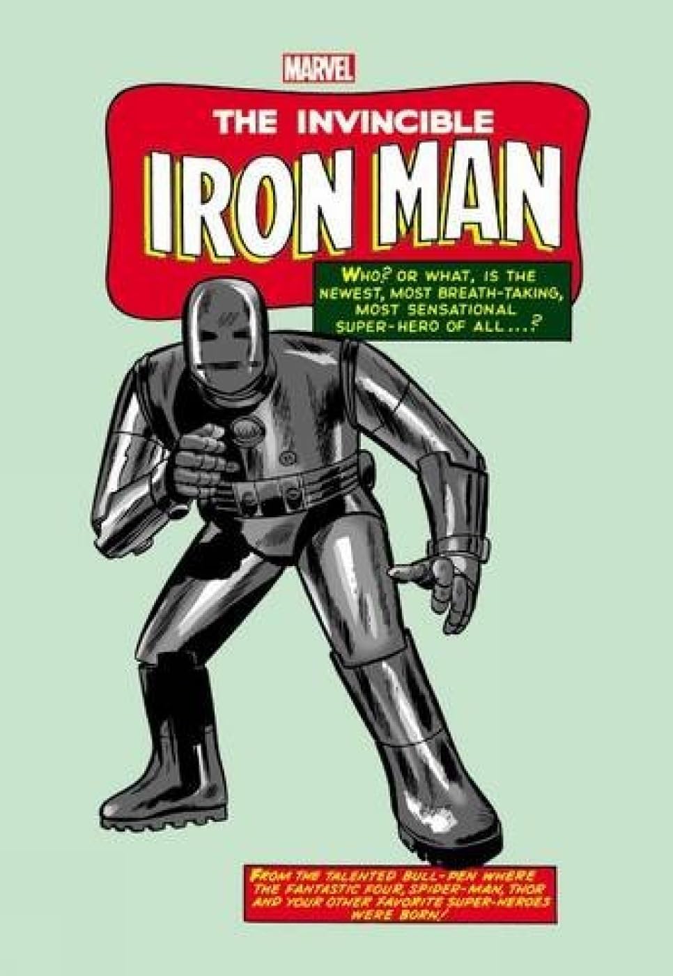 Marvel Masterworks The Invincible Iron Man Vol. 1 - Classic Comic Book Collection for Superhero Fans | Perfect for Collectors, Gifts & Reading at Home