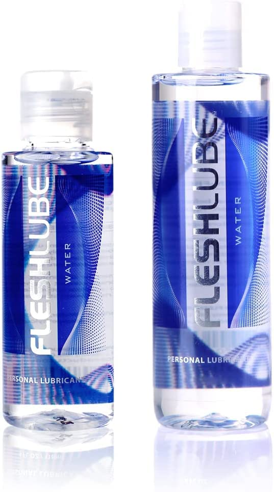 Water-Based Personal Lubricant Gel for Intimate Use - 500ML Fleshlight Compatible Lubricant - Long-Lasting & Gentle Formula for Enhanced Pleasure & Comfort - Perfect for Couples, Solo Play & Adult Toys